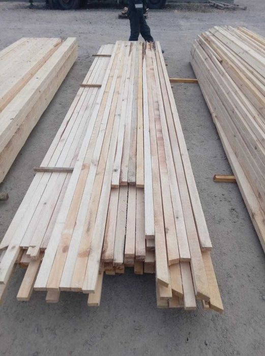 Пиломатеріали Балка 140*50*3м (Брус Дошка Кроква Рейка Вагонка)