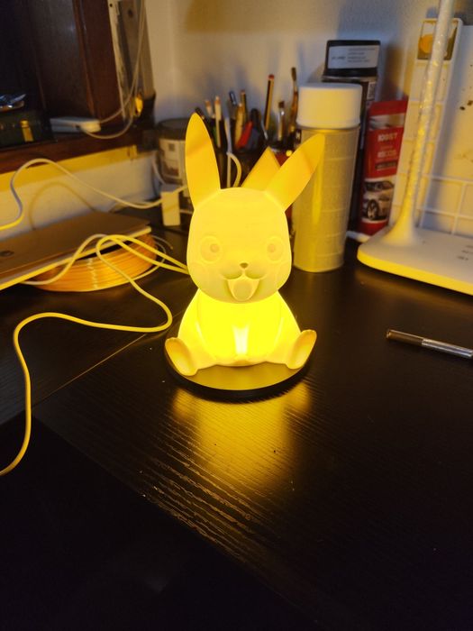Candeeiro LED Pikachu