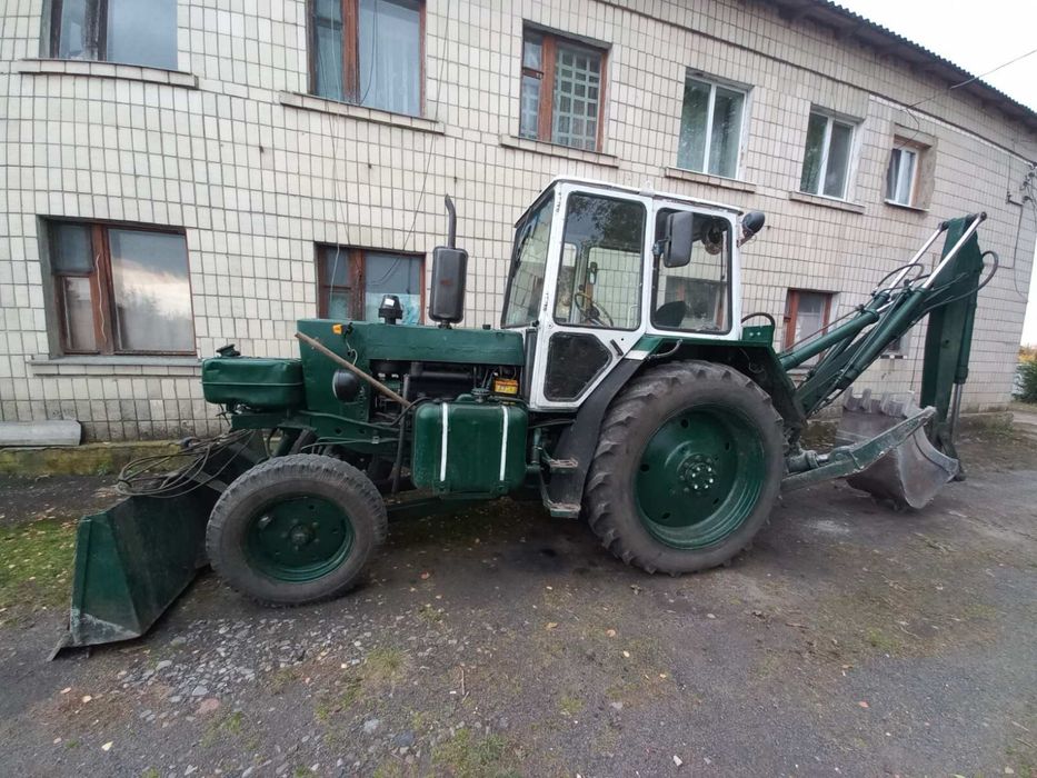 Екскаватор   юмз