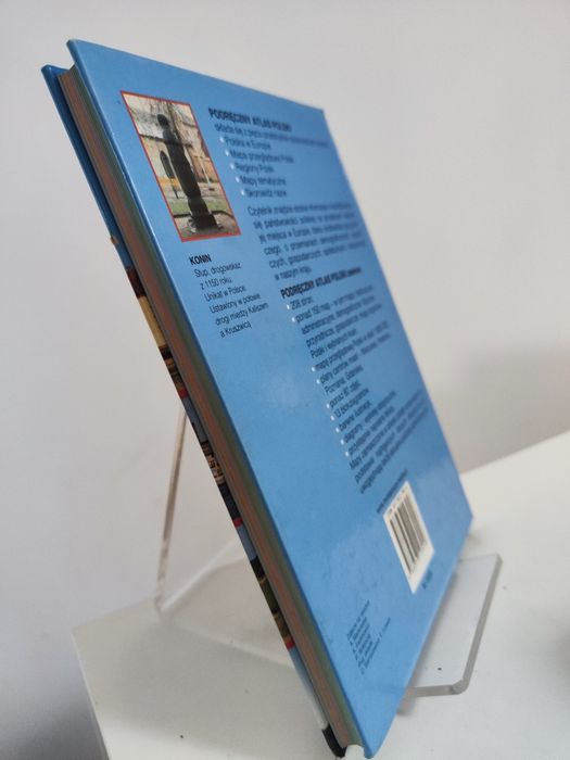 Podręczny atlas Polski - Leszek Glinka