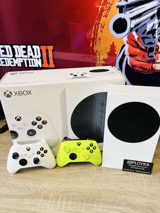 Магазин!Консоль Microsoft Xbox Series S