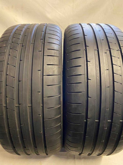 255/45/18 R18 Dunlop Sport Maxx RT2 2шт Літня шина Б/В 6,5-7мм