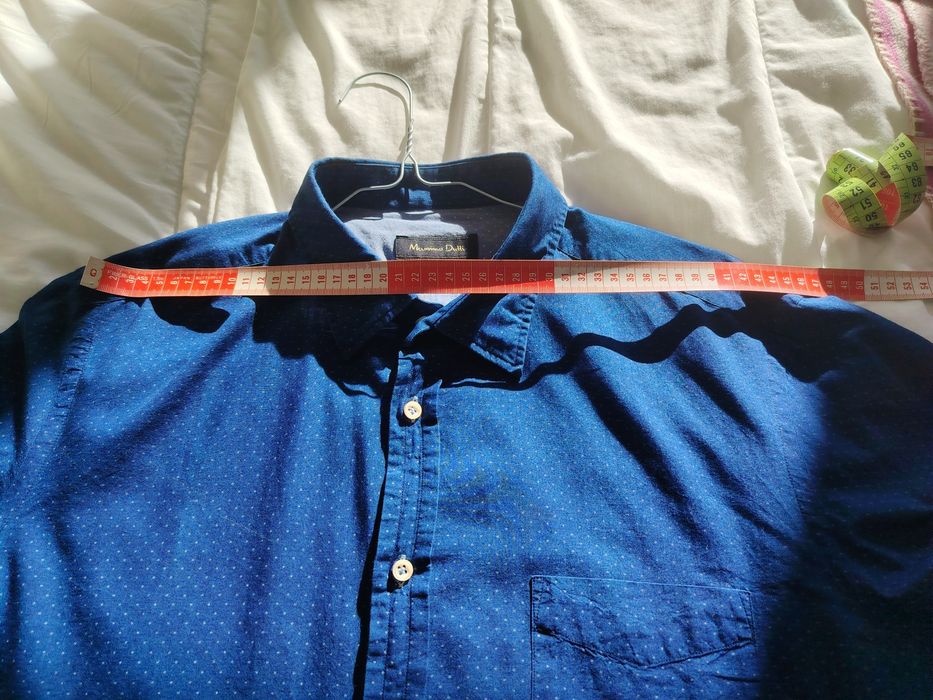 Camisa de homem massimo dutti-XL