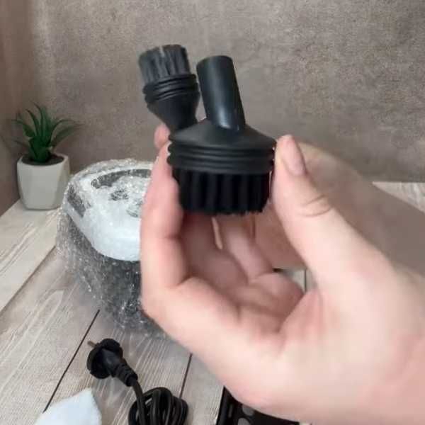 АКЦИЯ‼️Пароочиститель Пароочисник отпариватель дезинфектор 7 насадок‼️