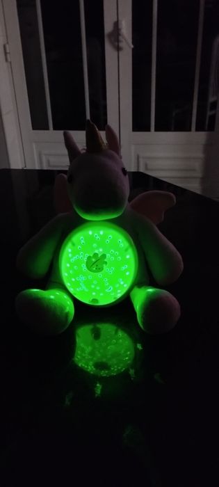 Unicórnio com luz
