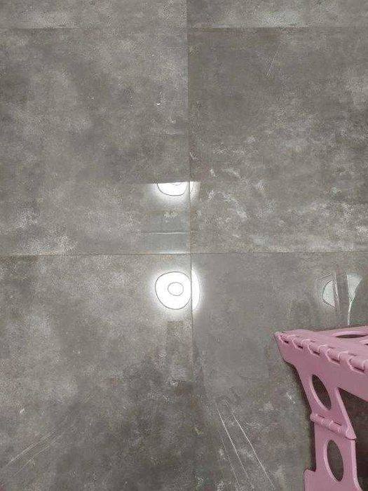 Płytki podłogowe 60/60cm szare, 4 szt. NOWE