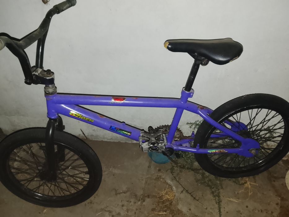 Bicicleta BMX usada