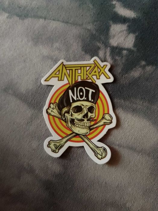 naklejka winylowa alternative anthrax