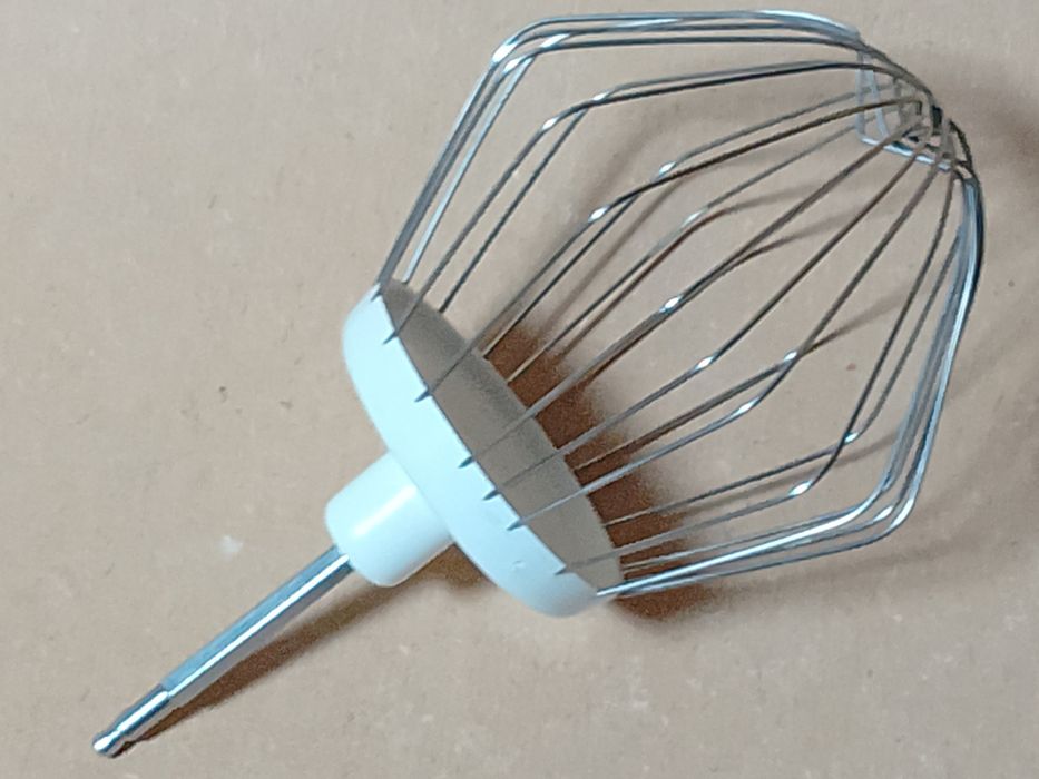 Вінчик дуже великий, нержавійка; Вінчик від кухонної машини Bosch