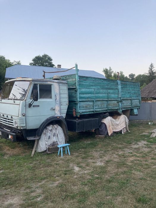 Камаз 5320, 1985р(деталі по телефону з першого фото)