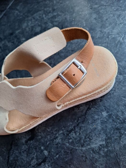 Letnie damskie sandały