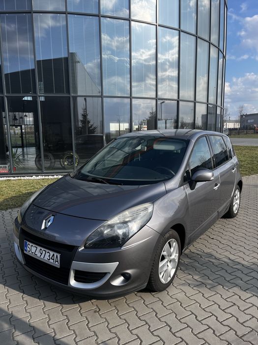 Renault scenic 1.4 tce 2010 uszkodzony