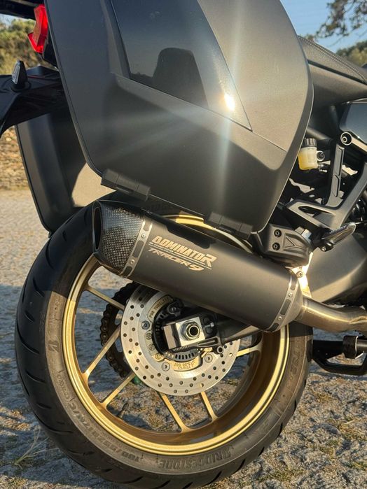 Yahama Tracer 900 GT 2024 | 10500kms | Garantia até Abril 2027