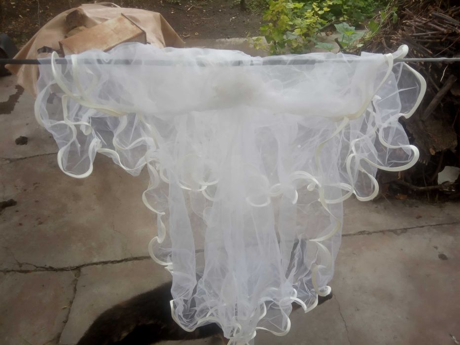 Фата свадебная не новая