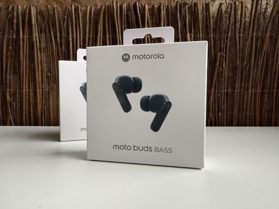 Słuchawki TWS MOTOROLA Moto Buds BASS