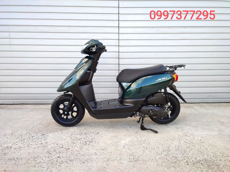 Мопед скутер Yamaha Jog AY 01  з системою START- STOP стан Нового з Японії Розмитнений !!!