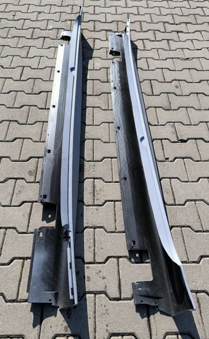 BMW E60 E61 Boczne Dokładki Progów Progi Boczne M-pakiet Podproża