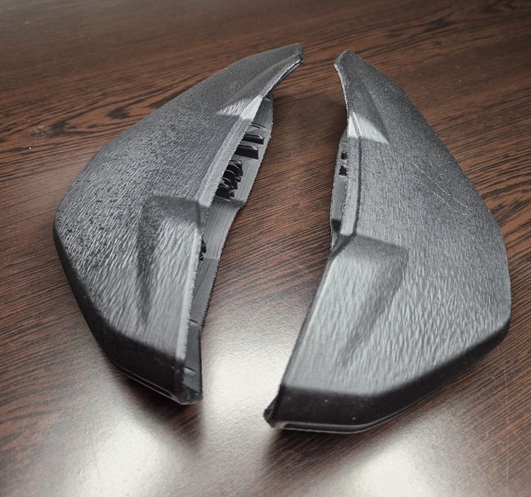 Yamaha FJR1300 2013-25 накладки на слайдери 1MC-211D0-00-00