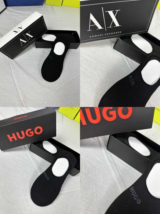 Skarpetki meskie armani 6-pak w pudelku boss męskie premium