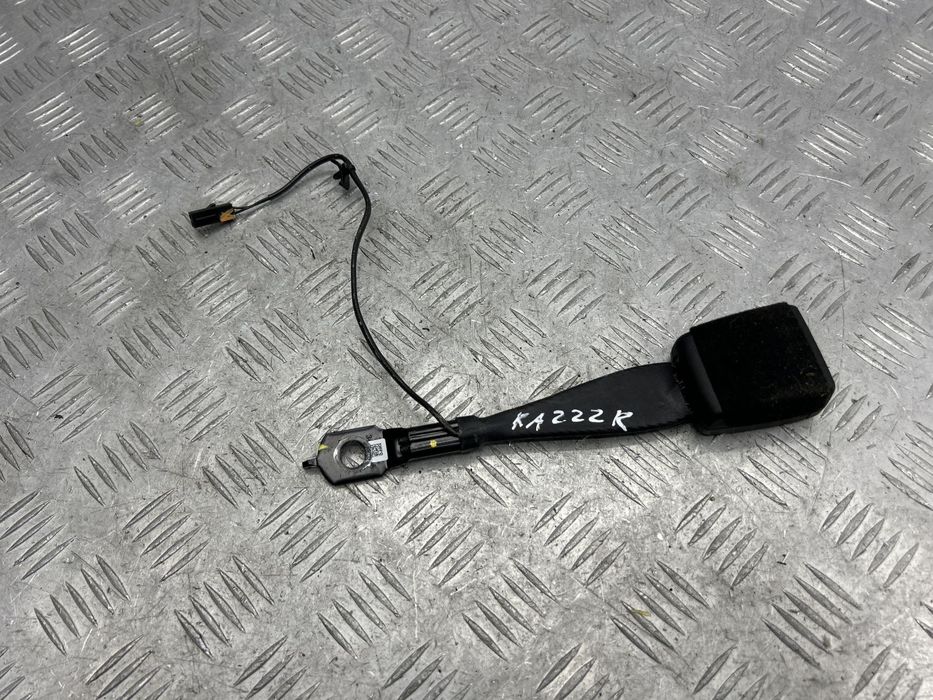 Замок ремня безопасности передний левый/правый 80A857755AMNB для Audi