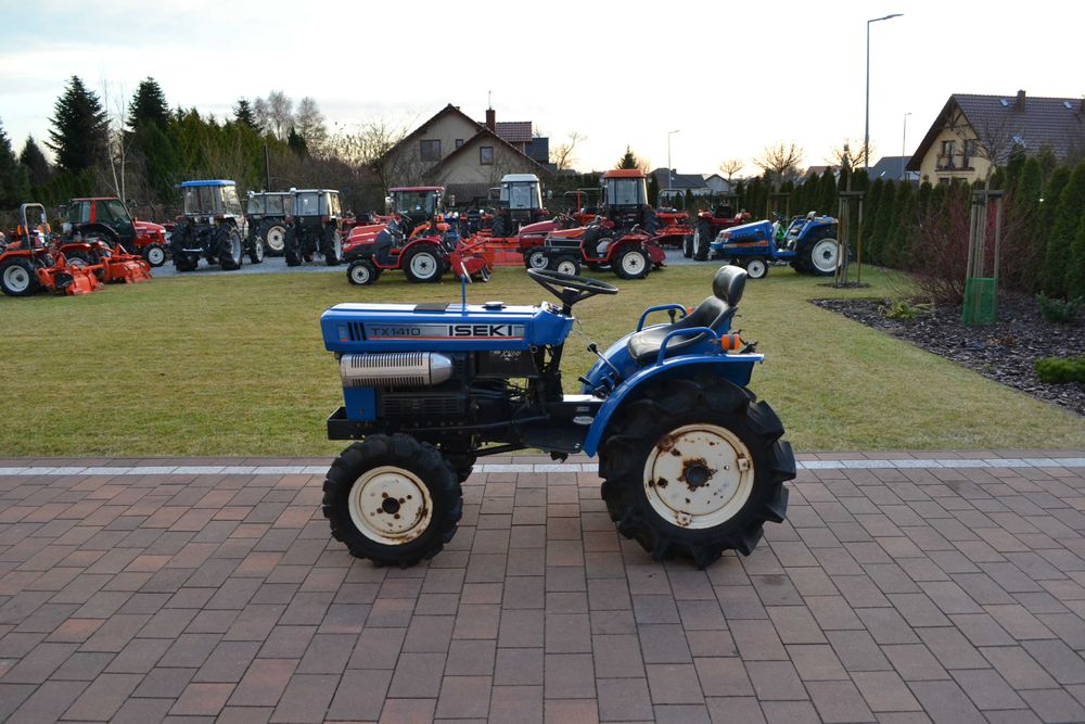 Traktorek japoński mini traktor Iseki Kubota