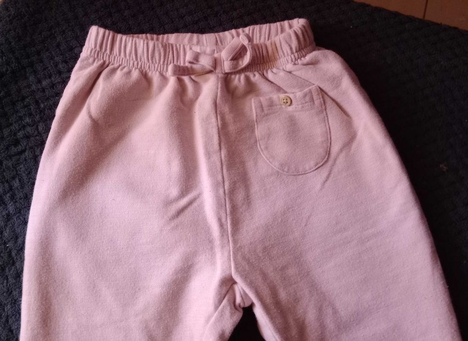 Conjunto 3 Calças 12-18 meses - Zara  - todas 100% algodão  - Novas