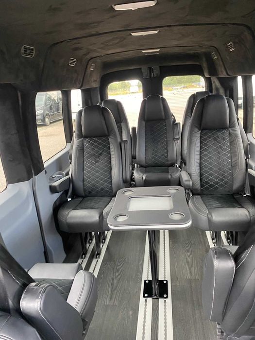 Ford Transit 9 os, VIP - Jedyny w Polsce z silnik 3.5  Brutto