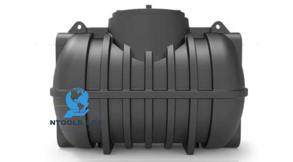 Fossa Totalmente Estanque Horizontal 1500Lts Reforçada