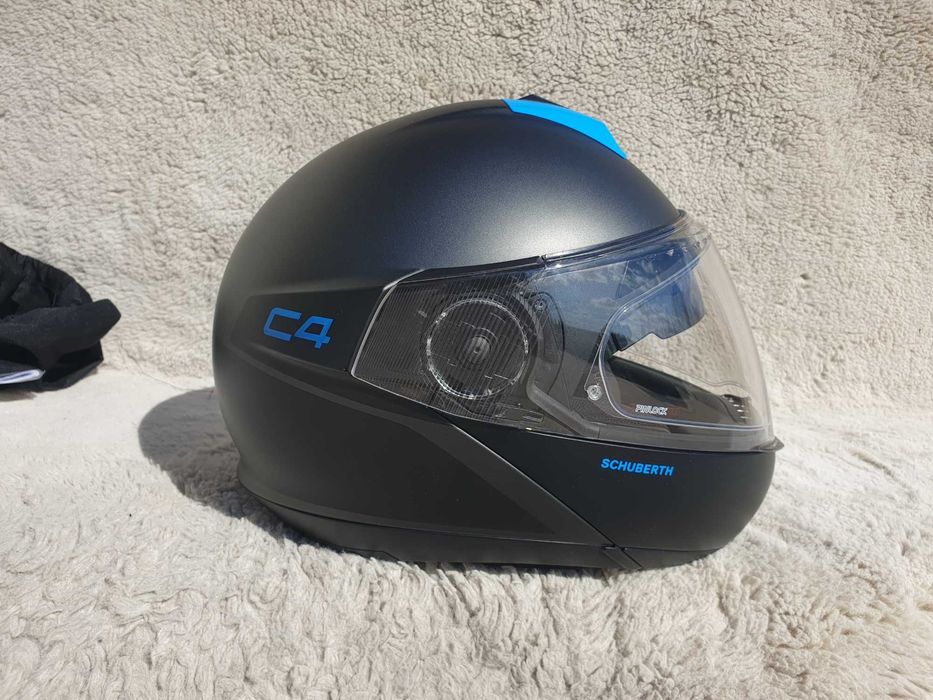 Schuberth C4 rozm S szczękowy kask motocyklowy z blendą