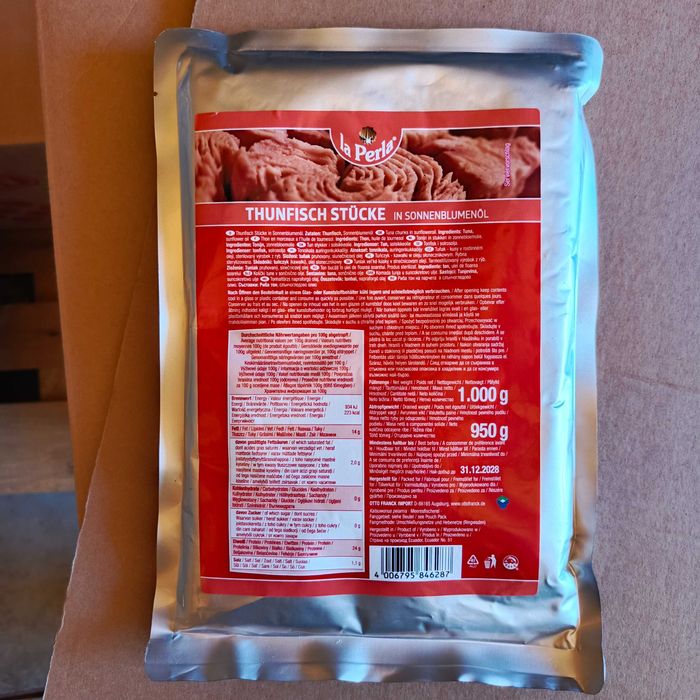 Продукти харчування Тунець