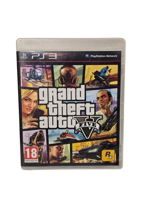 Gra Ps3 Grand Theft Auto V