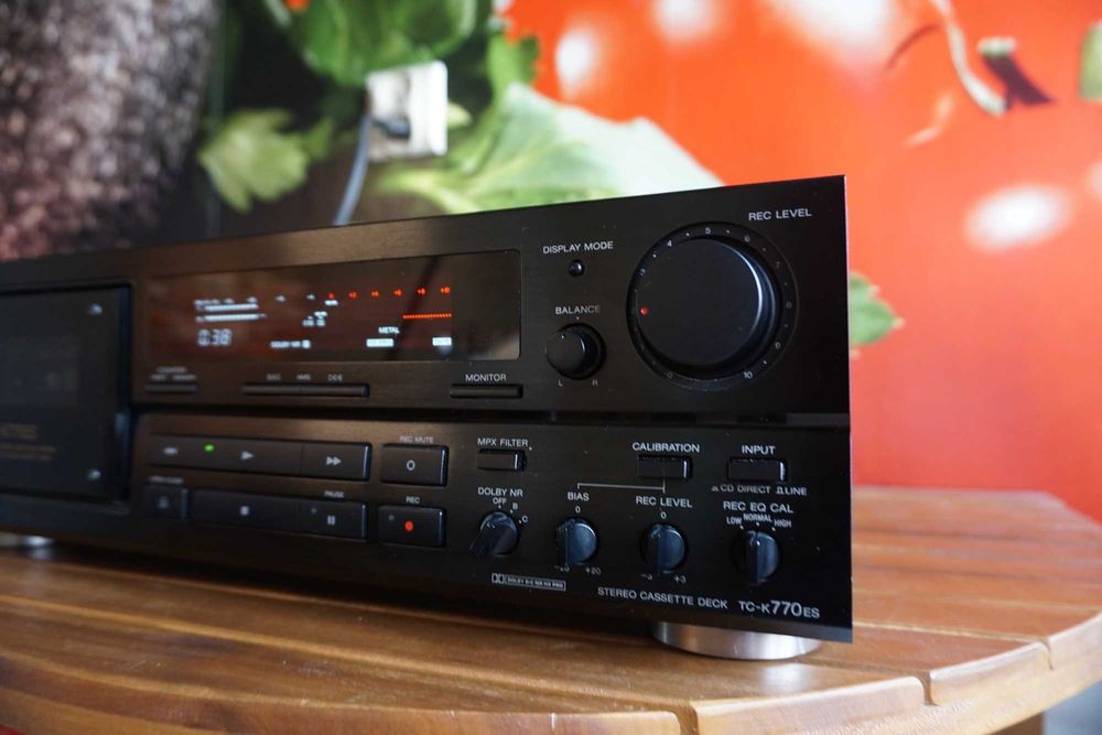 Magnetofon SONY TC-K770ES