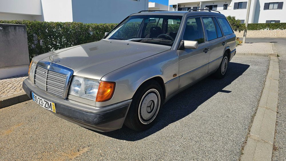 mercedes benz w124 break 300 Turbo diesel automatica com ar condicionado