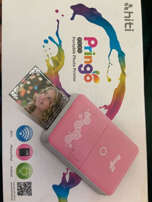 Impressora instantânea Pringo