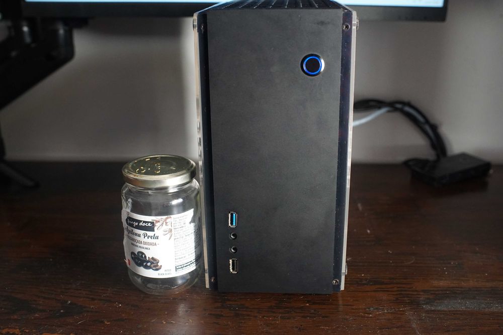 PC Gaming Mini-ITX Geeek A30 – i5 GTX 1650 4GB eSports