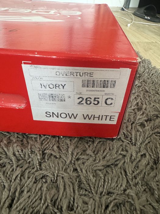 rolki edea 39/40 265C snow white
