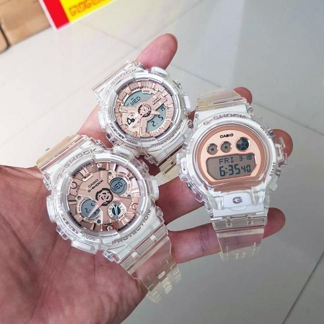 Часы Casio GMA-S110SR-7A! Оригинал! Фирменная гарантия 2 года!