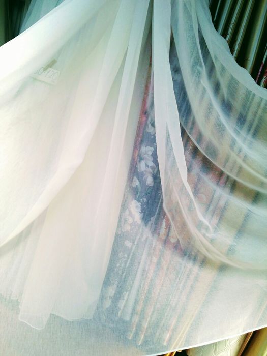 Тюль " Батист " Занавес , Гардина