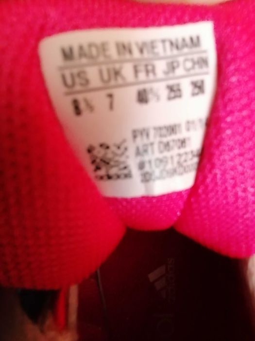 Buty sportowe- adidasy damskie ,marki "Adidas" roz 40 2/3 - 25,5 cm.