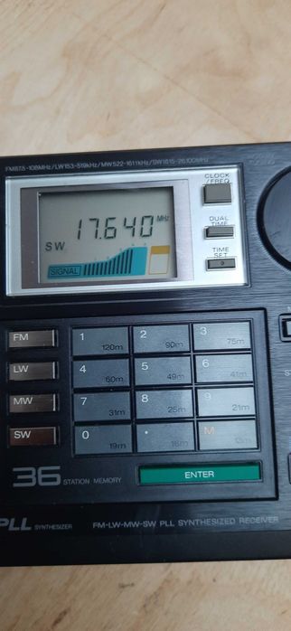 Radioodbiornik Panasonic RF-B65