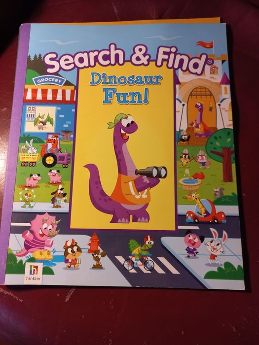 Colecção de 4 livros com vocabulário em inglês