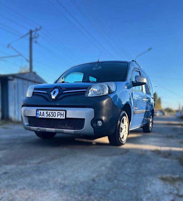 Renault Kangoo 2013 1.5 dCi 110 к.с. | 5 місць | 6-ст. механіка