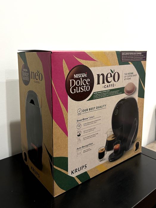 Máquina Café Krups Nescafe Dolce Gusto Neo