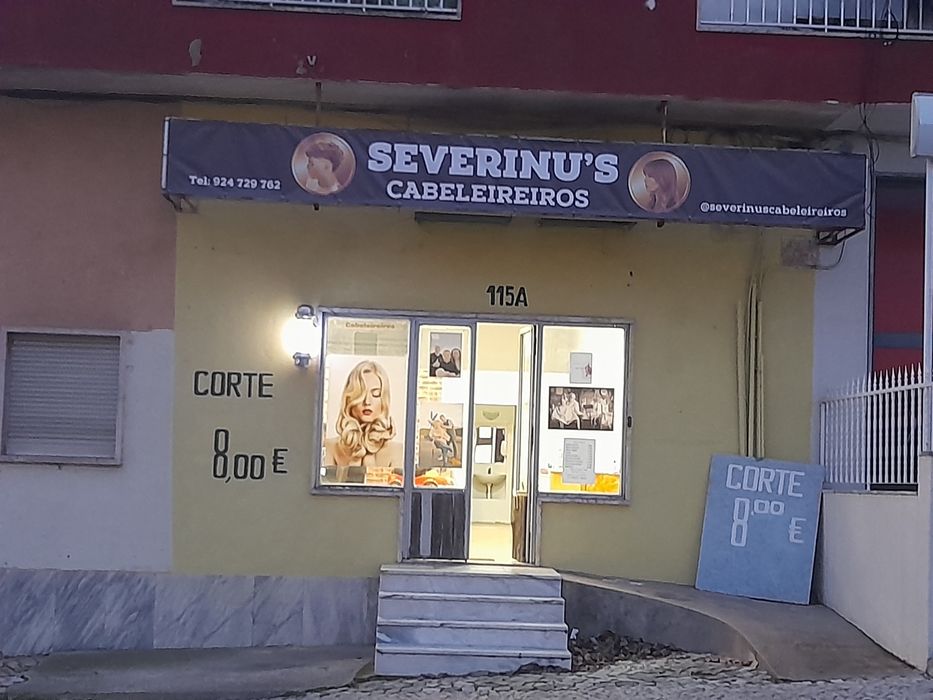 Severinu's cabeleireiro casal de cambra