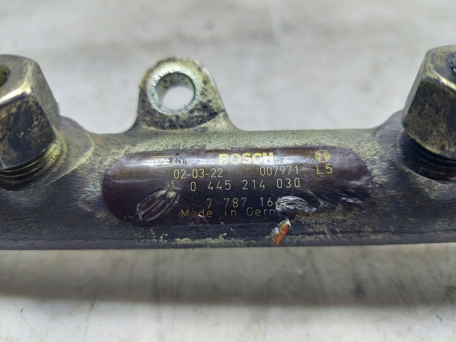Listwa Wtryskowa 0445214030 Bmw E90 E91 2.0 D