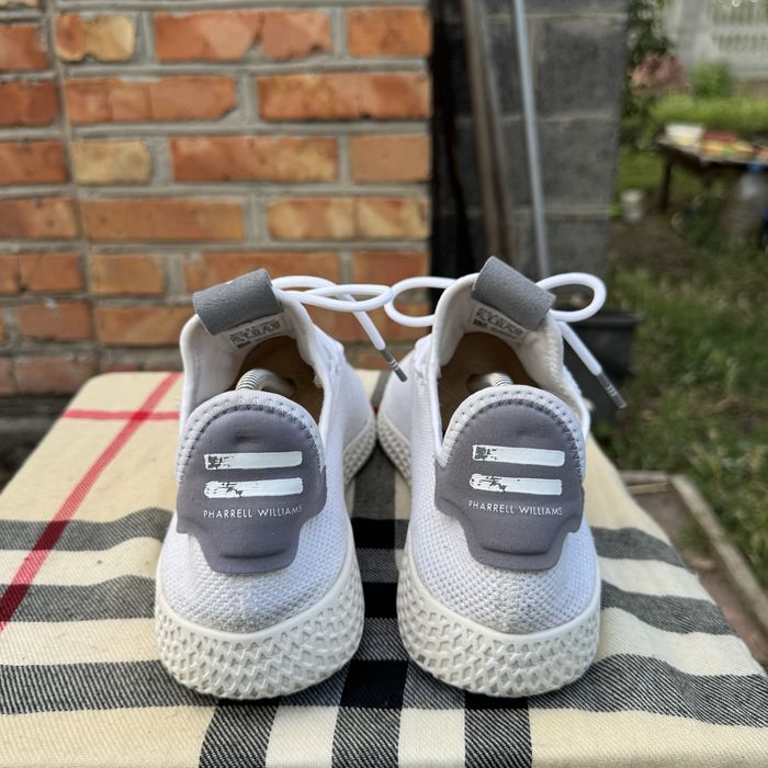 Кроссовки Adidas Pharrell Williams White, 42 размер, Оригинал, Кросівки