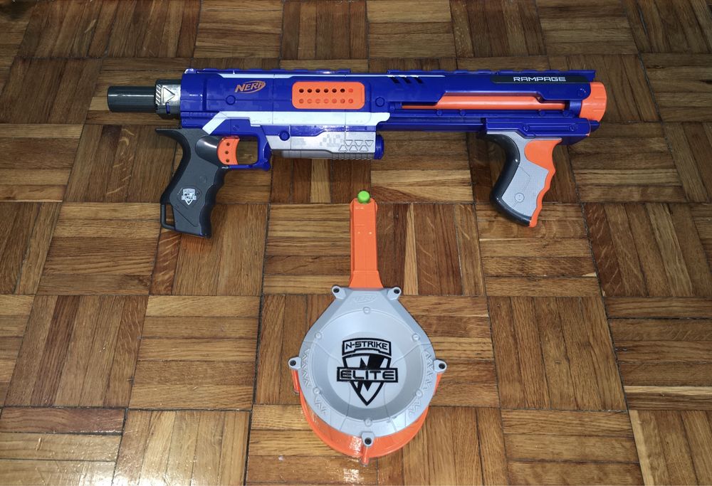Nerf rampage bdb stan