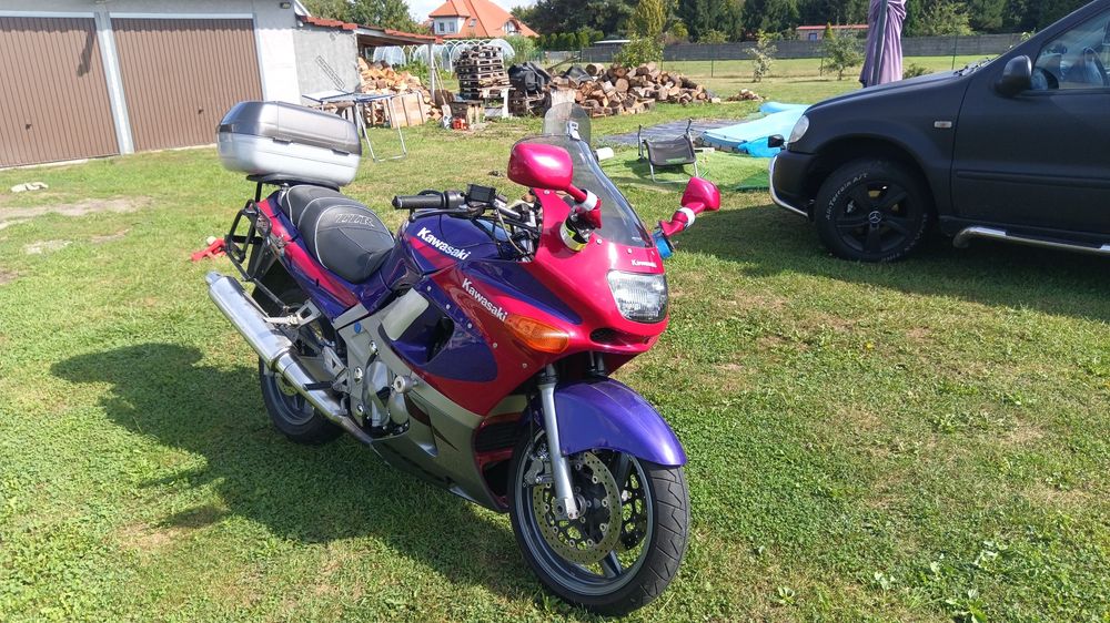 Zzr 600 jedyna taka dużo dodatków