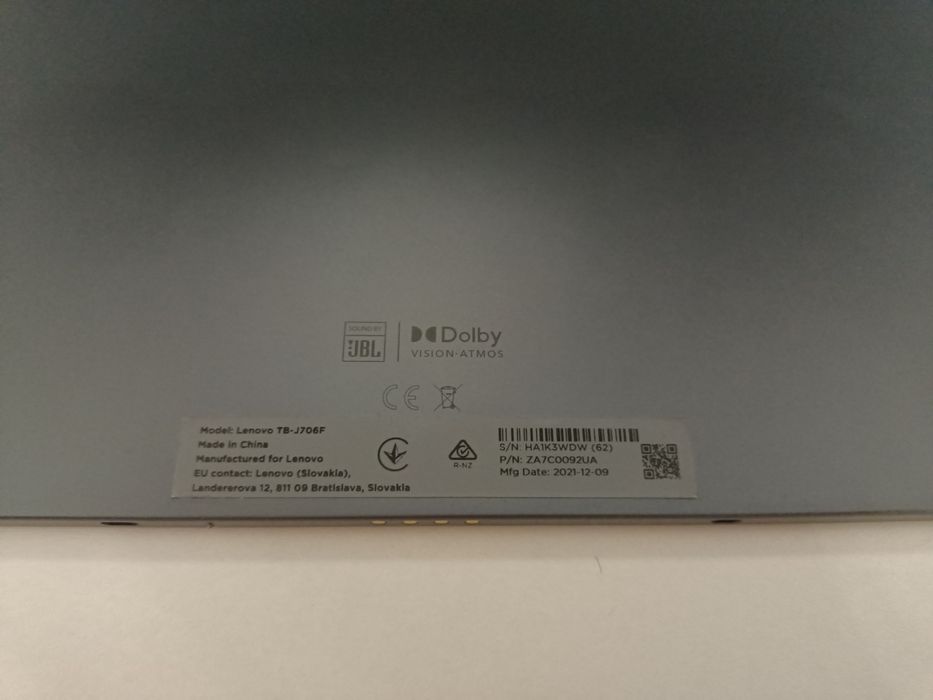 Планшет трансформер Lenovo Tab P11 Pro 6/128GB + Keyboard/Клавіатура