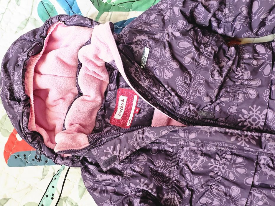 Зимовий комбінезон